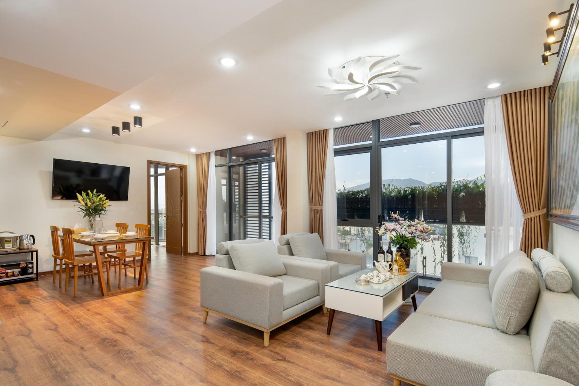 Hh Residence - Serviced Apartment Đà Nẵng Ngoại thất bức ảnh