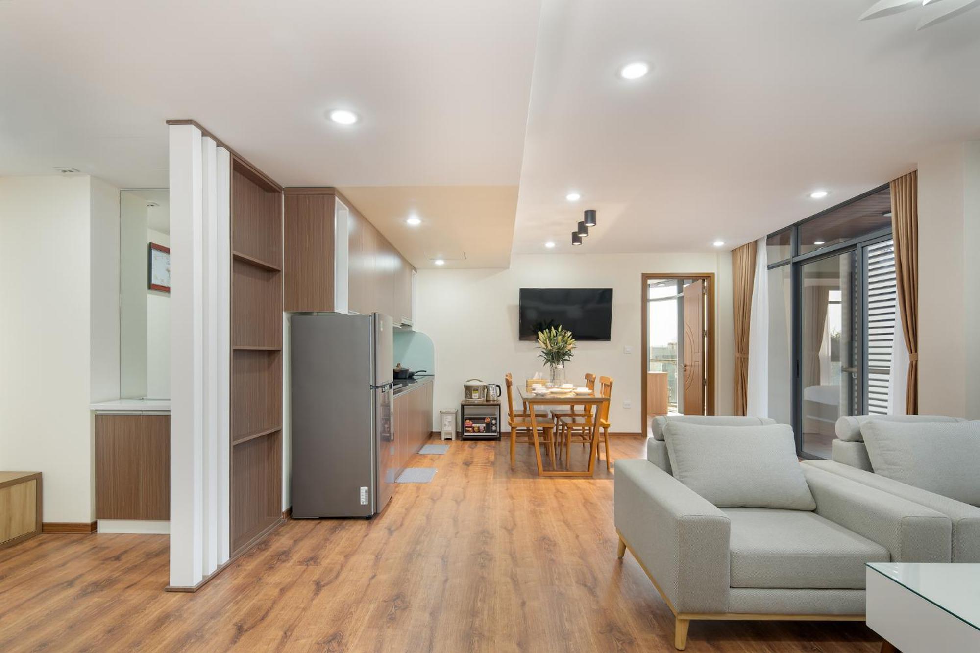 Hh Residence - Serviced Apartment Đà Nẵng Ngoại thất bức ảnh