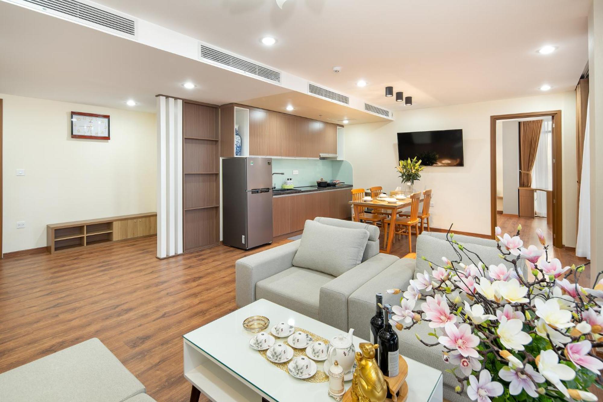 Hh Residence - Serviced Apartment Đà Nẵng Ngoại thất bức ảnh