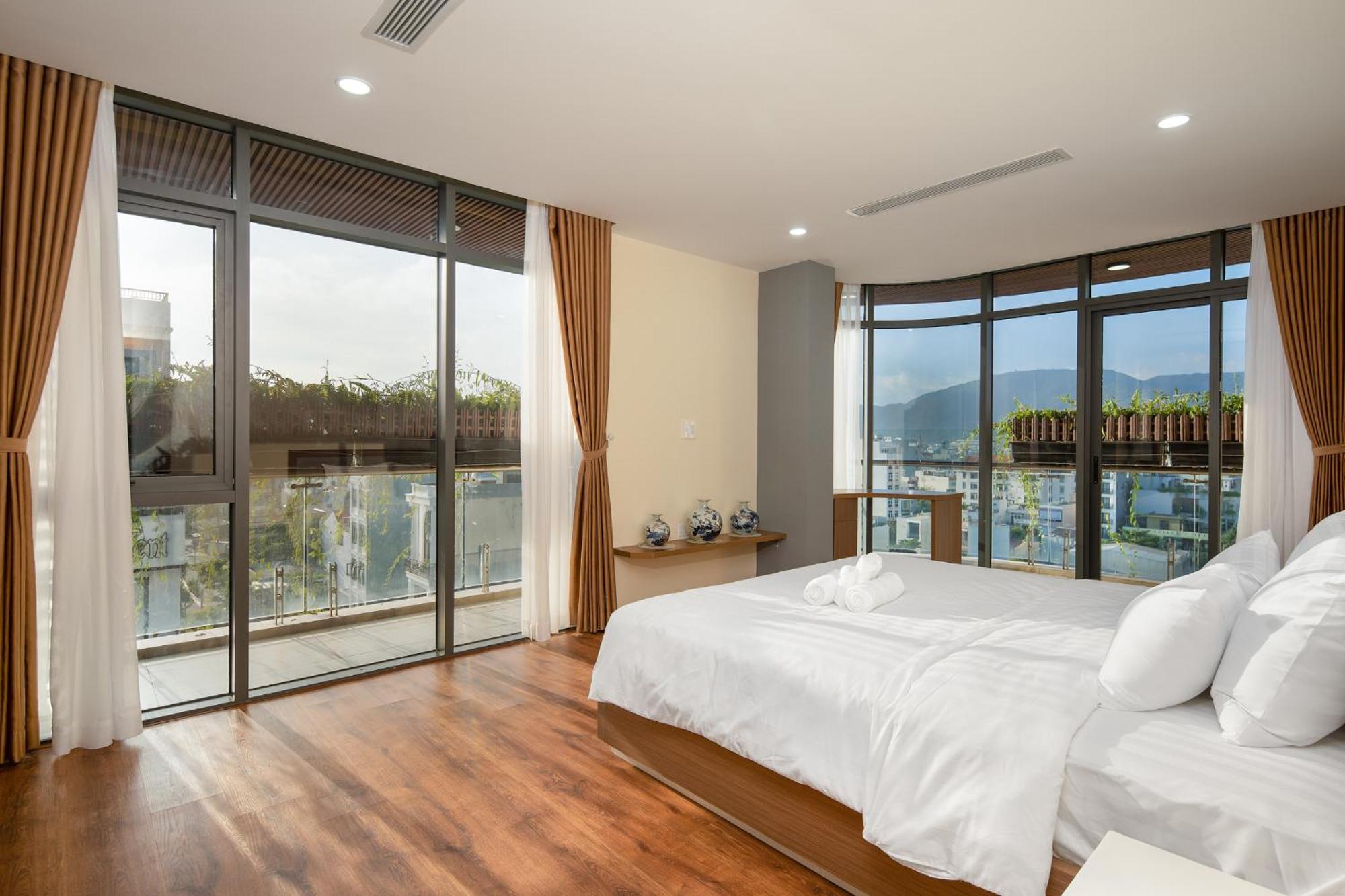 Hh Residence - Serviced Apartment Đà Nẵng Ngoại thất bức ảnh